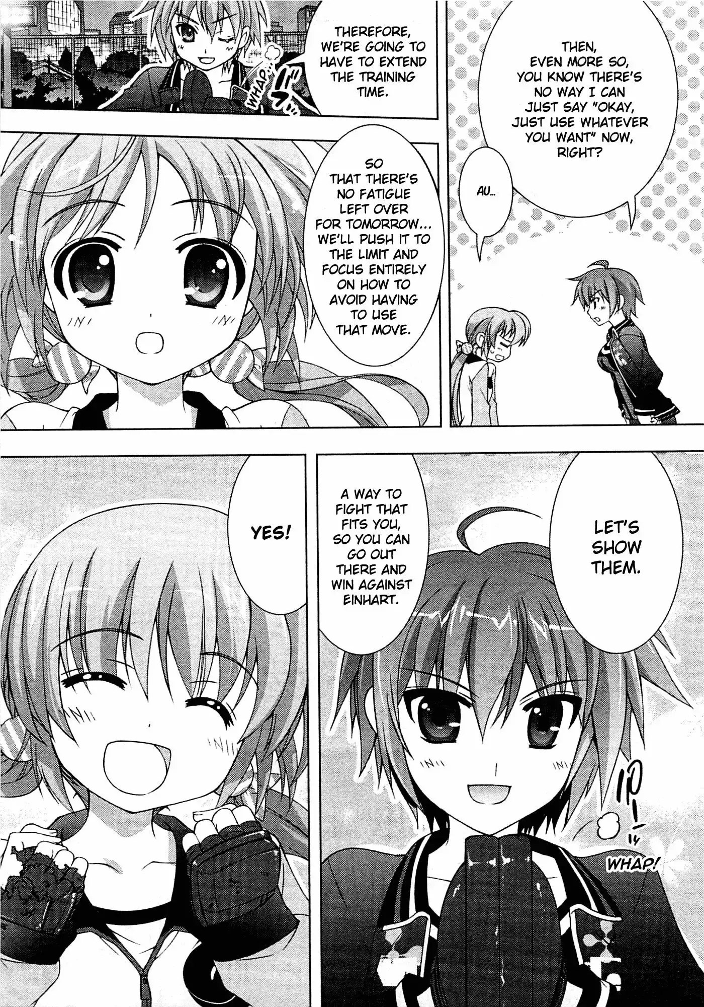 Mahou Shoujo Lyrical Nanoha - Vivid Chapter 27 25